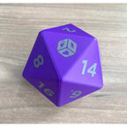 D20 Stress Ball - Purple
