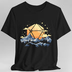 D20 Sun Landscape Blue Orange