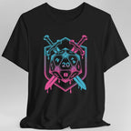 D20 Dice Sword Crest T-Shirt