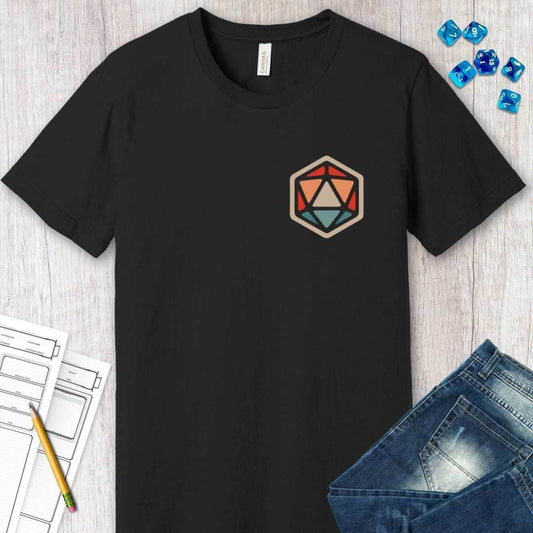 D20 T-shirt - Navy / S