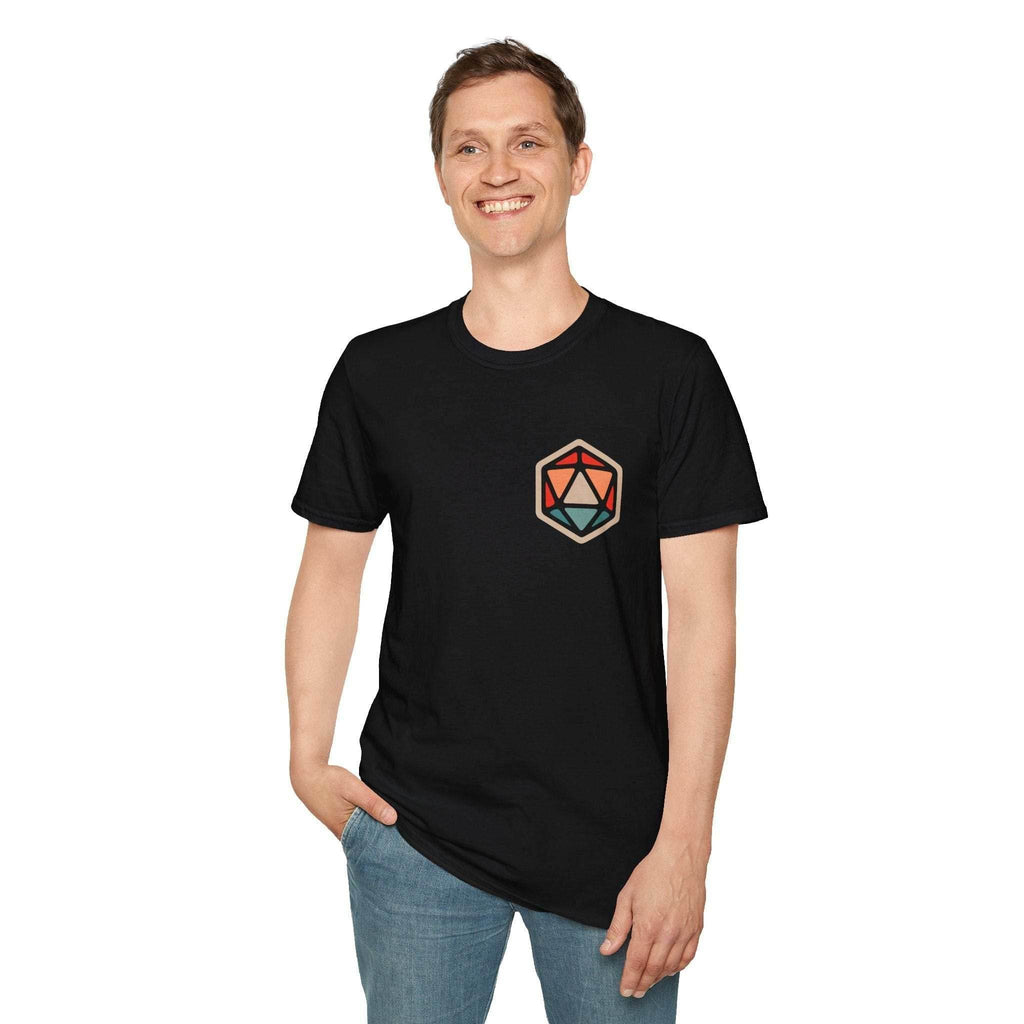D20 T-shirt - Navy / S