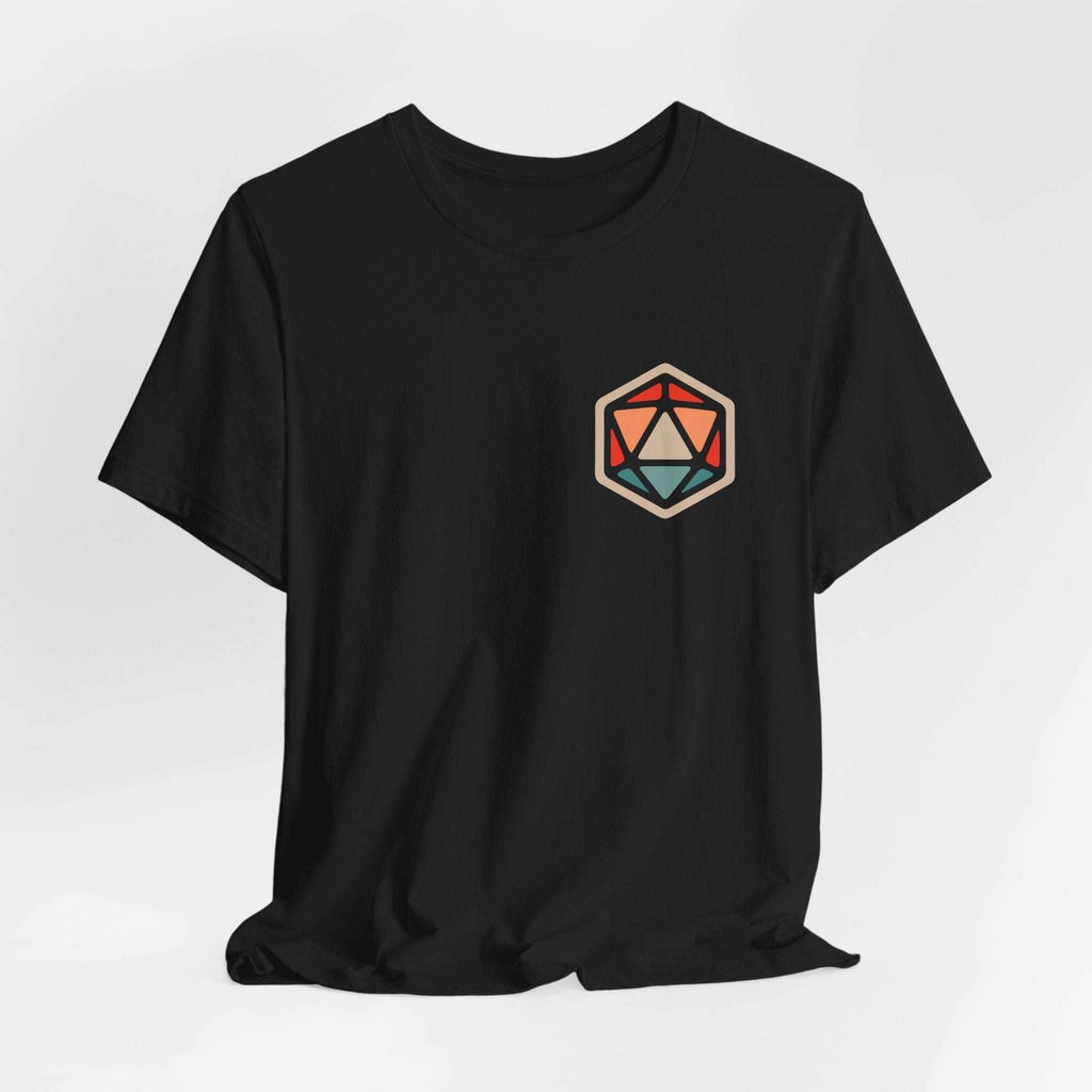 D20 T-shirt - Black / S