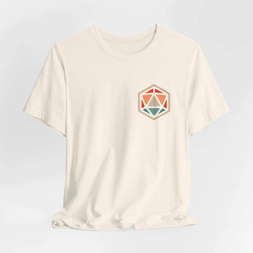 D20 T-shirt - Natural / S