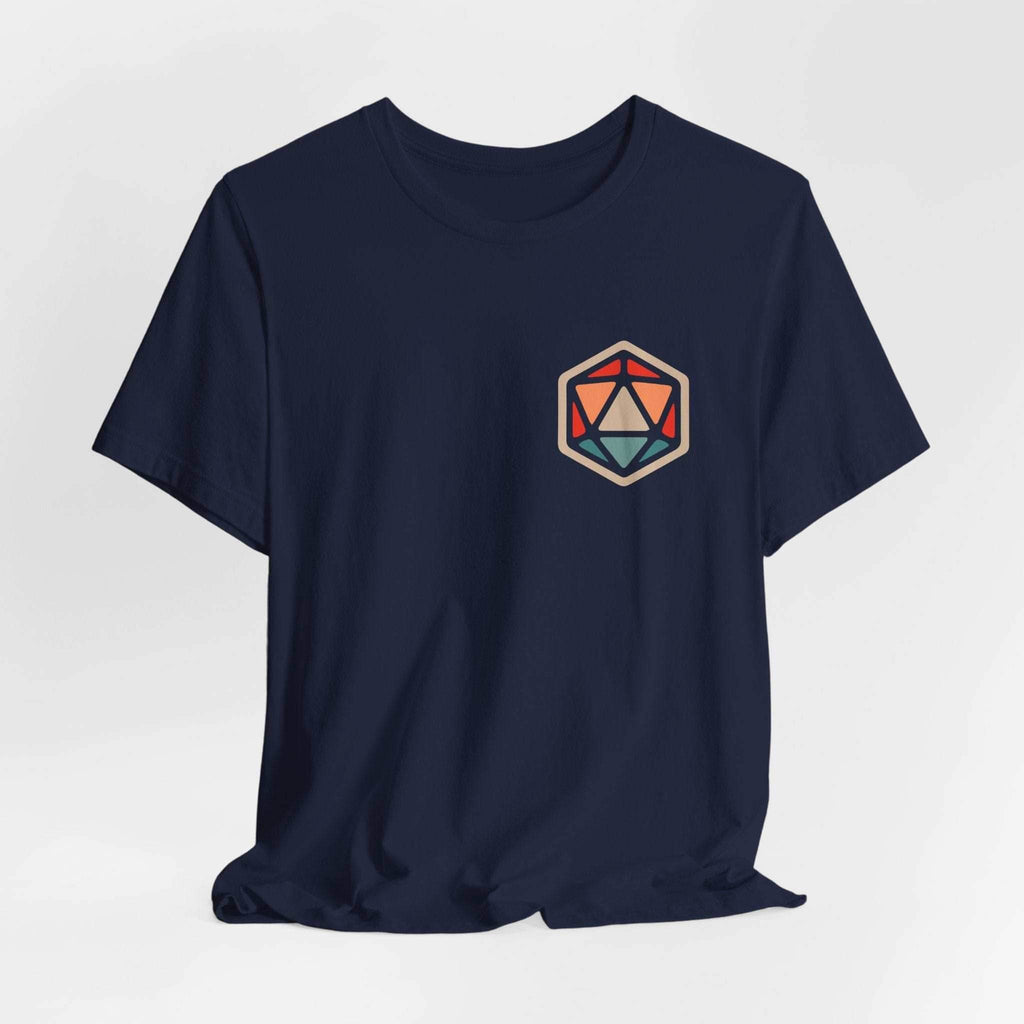 D20 T-shirt - Navy / S