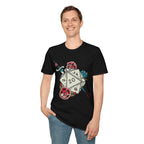 D20 Tattoo T-shirt - Navy / S