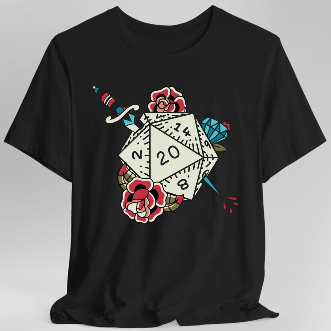 D20 Tattoo T-shirt