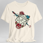 D20 Tattoo T-shirt