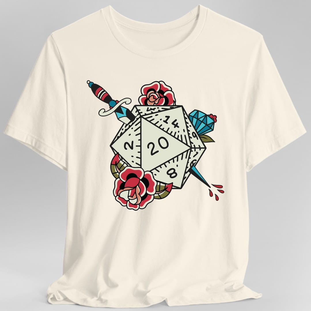 D20 Tattoo T-shirt