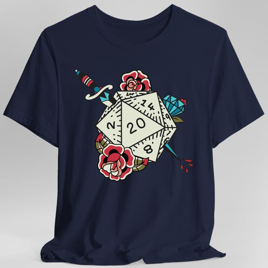 D20 Tattoo T-shirt