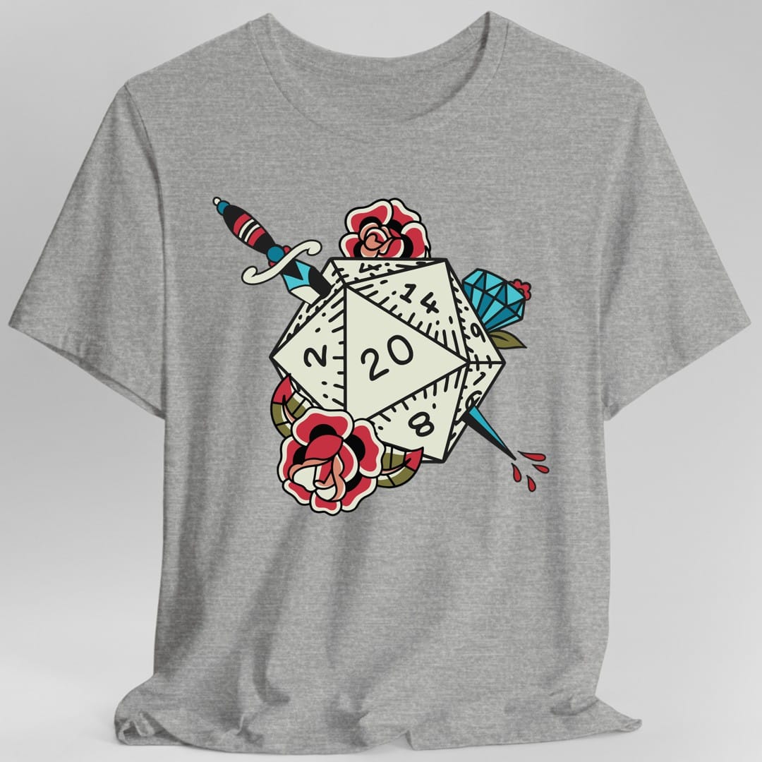 D20 Tattoo T-shirt