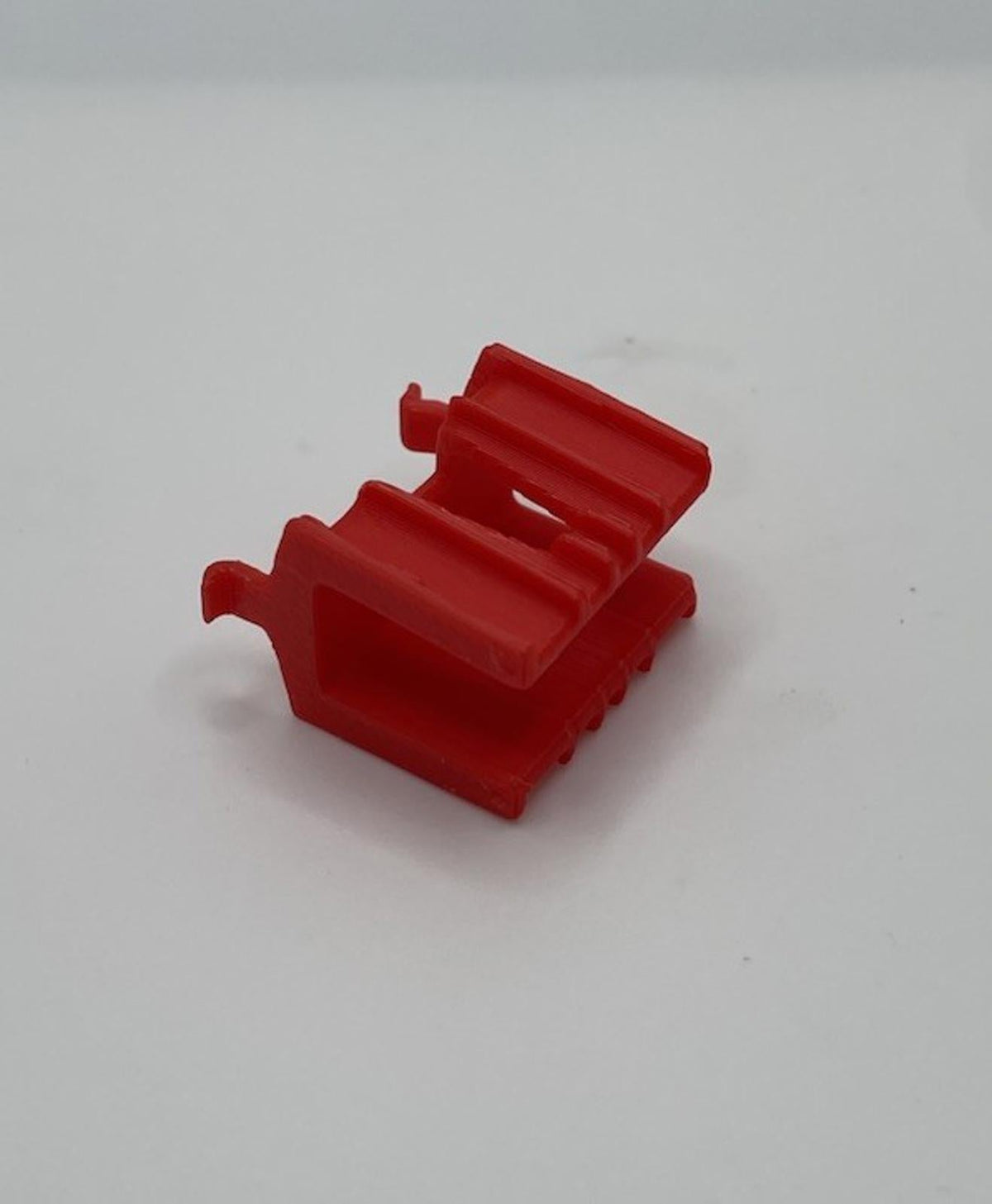 Vintage MOTU Masters of the Universe Terror Claws Skeletor Red Clip REPRO Part
