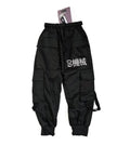 HiP5 Black 09 I-Tech Cargo Pants - S