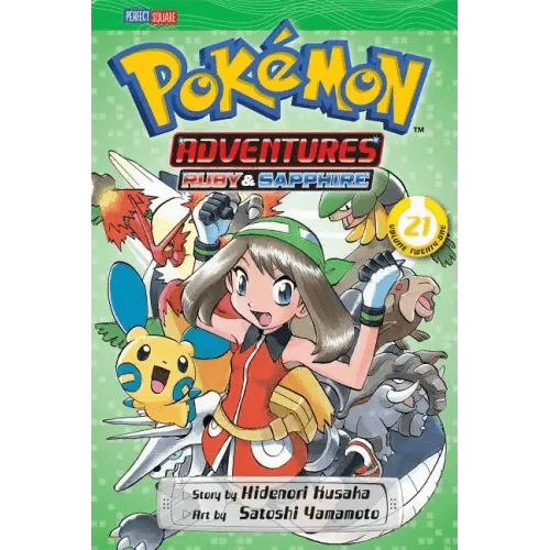 Pokémon Adventures (Ruby and Sapphire), Vol. 21 - Paperback - 