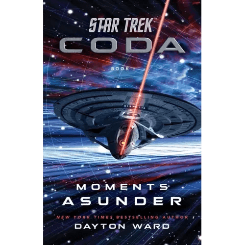 Star Trek: Coda: Book 1: Moments Asunder - Paperback - 