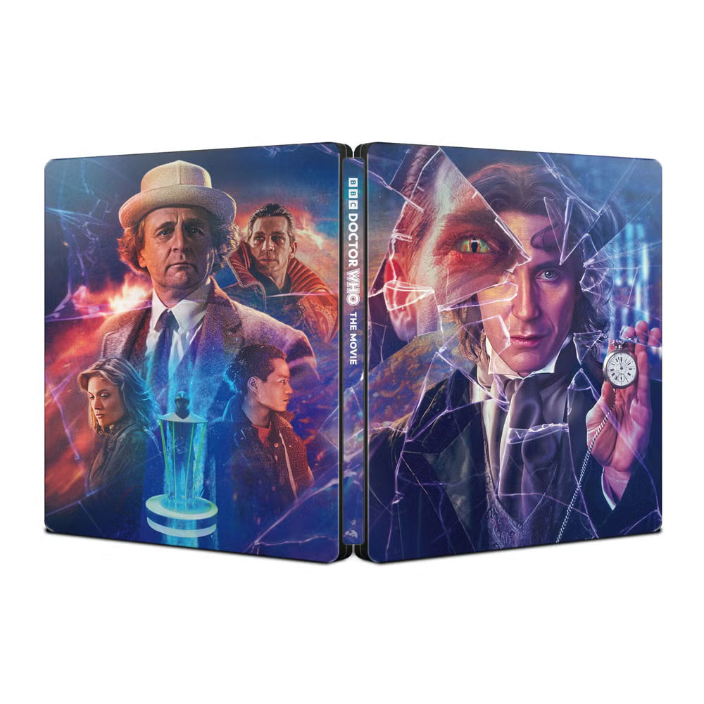 Doctor Who: The Movie - Limited Edition Steelbook (4K Ultra HD)
