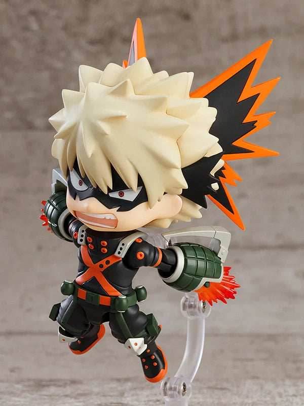 My Hero Academia Nendoroid 1595 Katsuki Bakugo: Winter Costume Ver. Action Figure - 