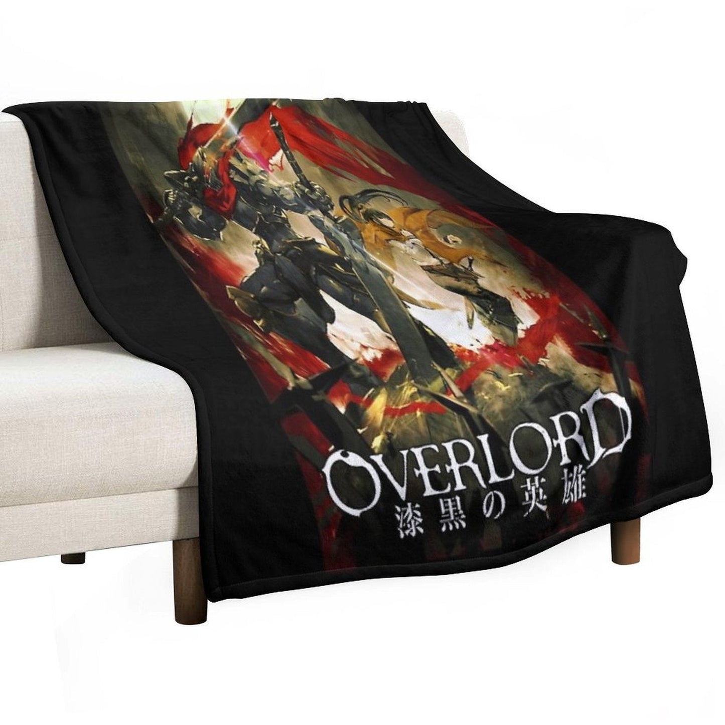 OVERLORD Throw Blanket