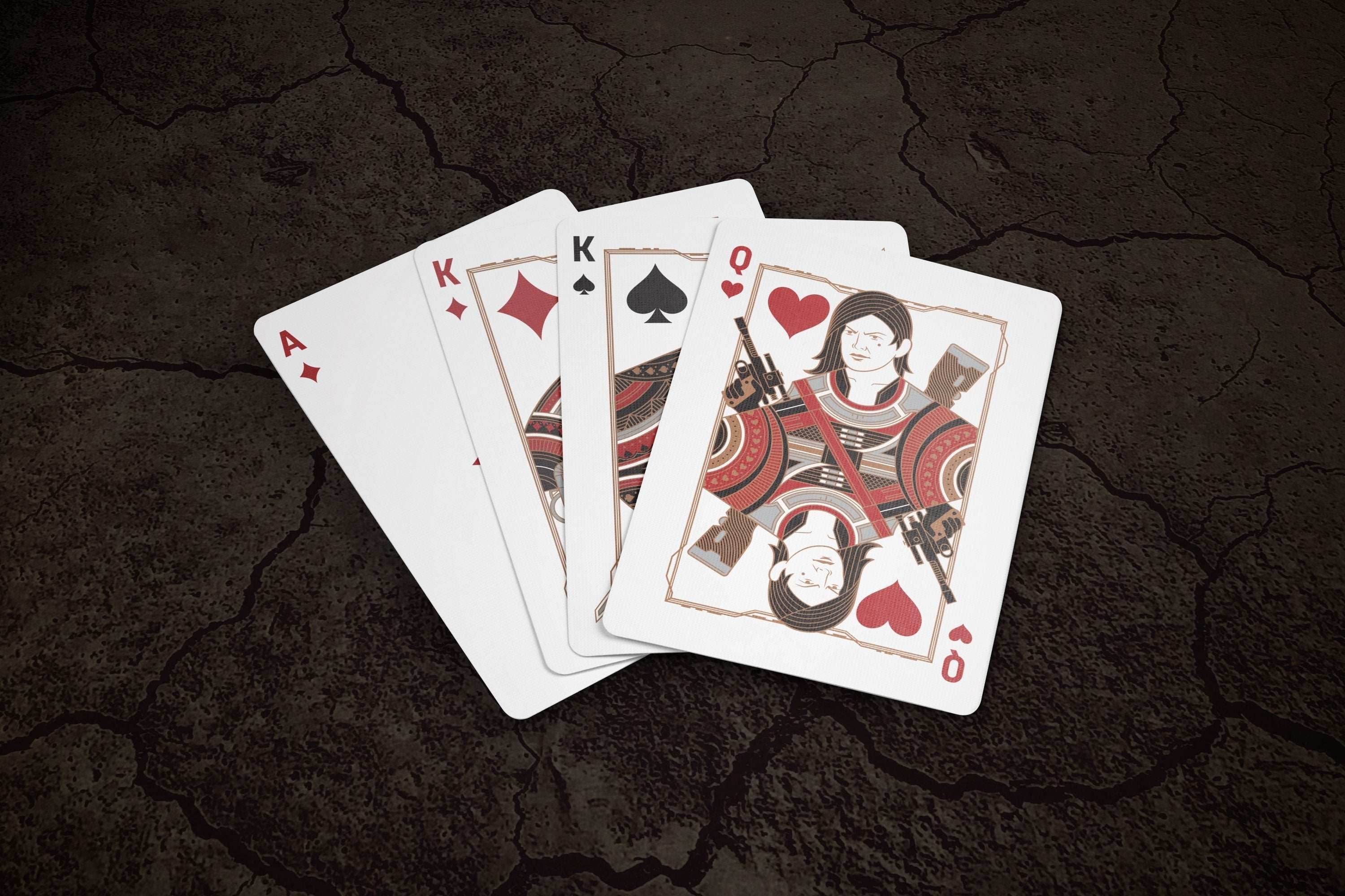 Theory11 Playing Cards: The Mandalorian - 