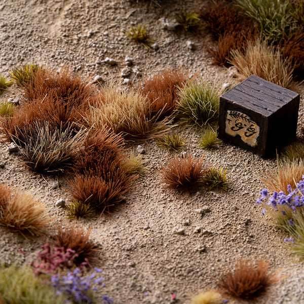 Gamers Grass Tufts: Brown 4mm- Small - 