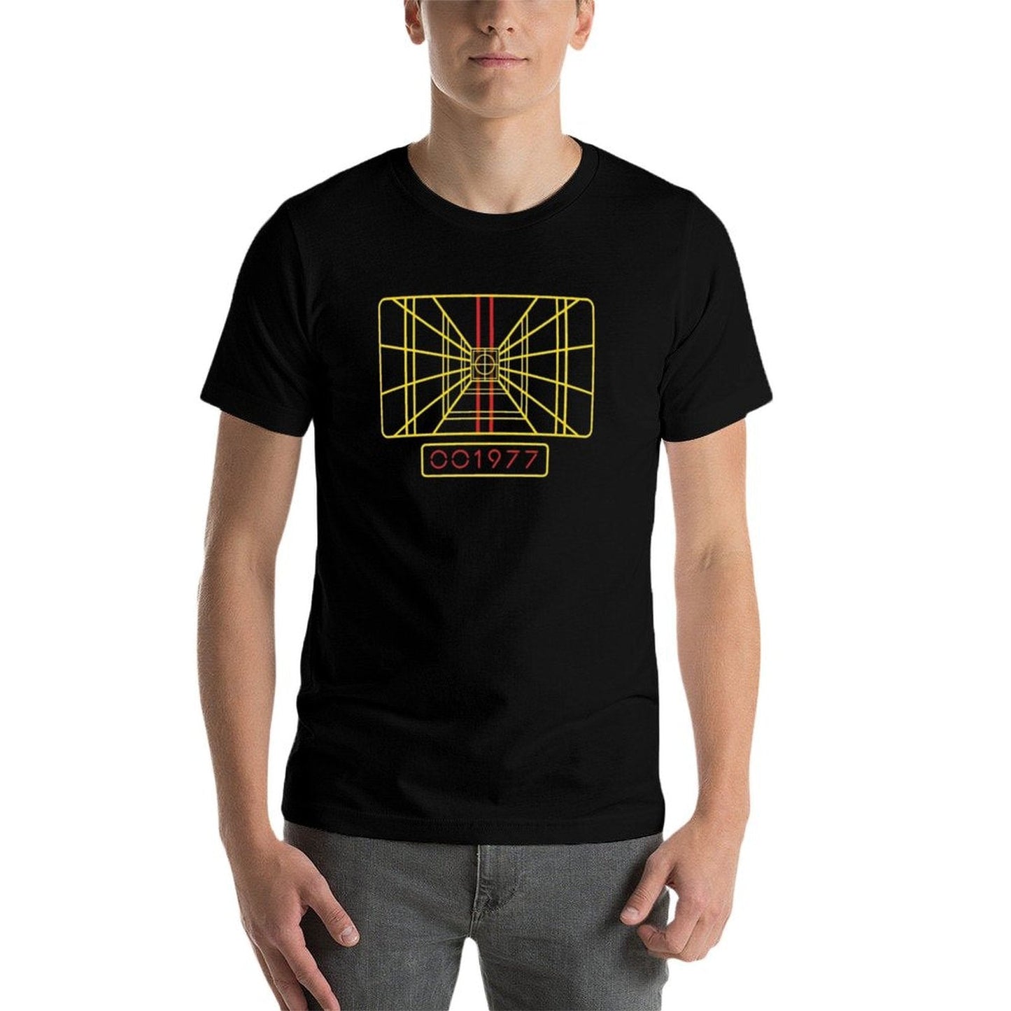 Stay On Target 1977  Polyester Blend T-Shirt