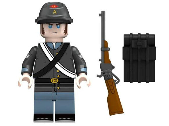 Civil War - Confederate First Sergeant - Mil-Blox