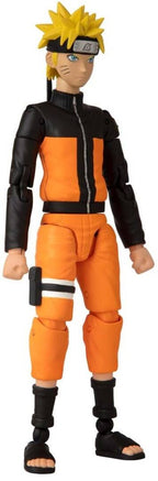 Bandai - Naruto - Anime Heroes - Uzumaki Naruto Action Figure - COLLECTIBLES - Multicolor
