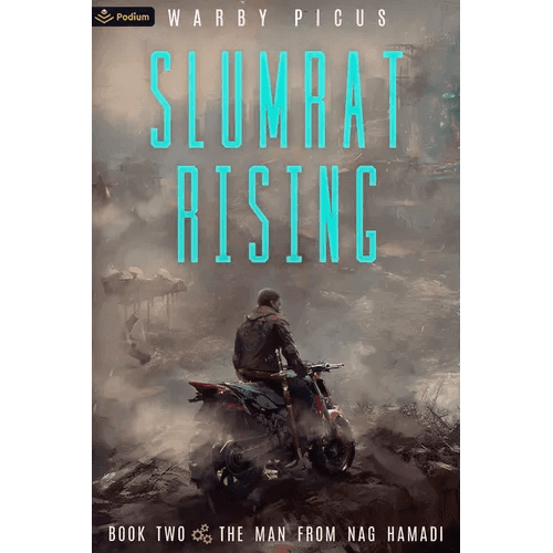 The Man from Nag Hamadi: A Cyberpunk Litrpg - Paperback - 