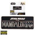 Star Wars: The Mandalorian Series Logo Enamel Pin - Entertainment Earth Exclusive - 