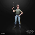 Star Wars: The Black Series - Leia Organa (Endor Battle Poncho) (Return of the Jedi) 6-Inch Action Figure - 