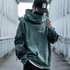 HtgyH1 Kaisha Hoodie - green / S