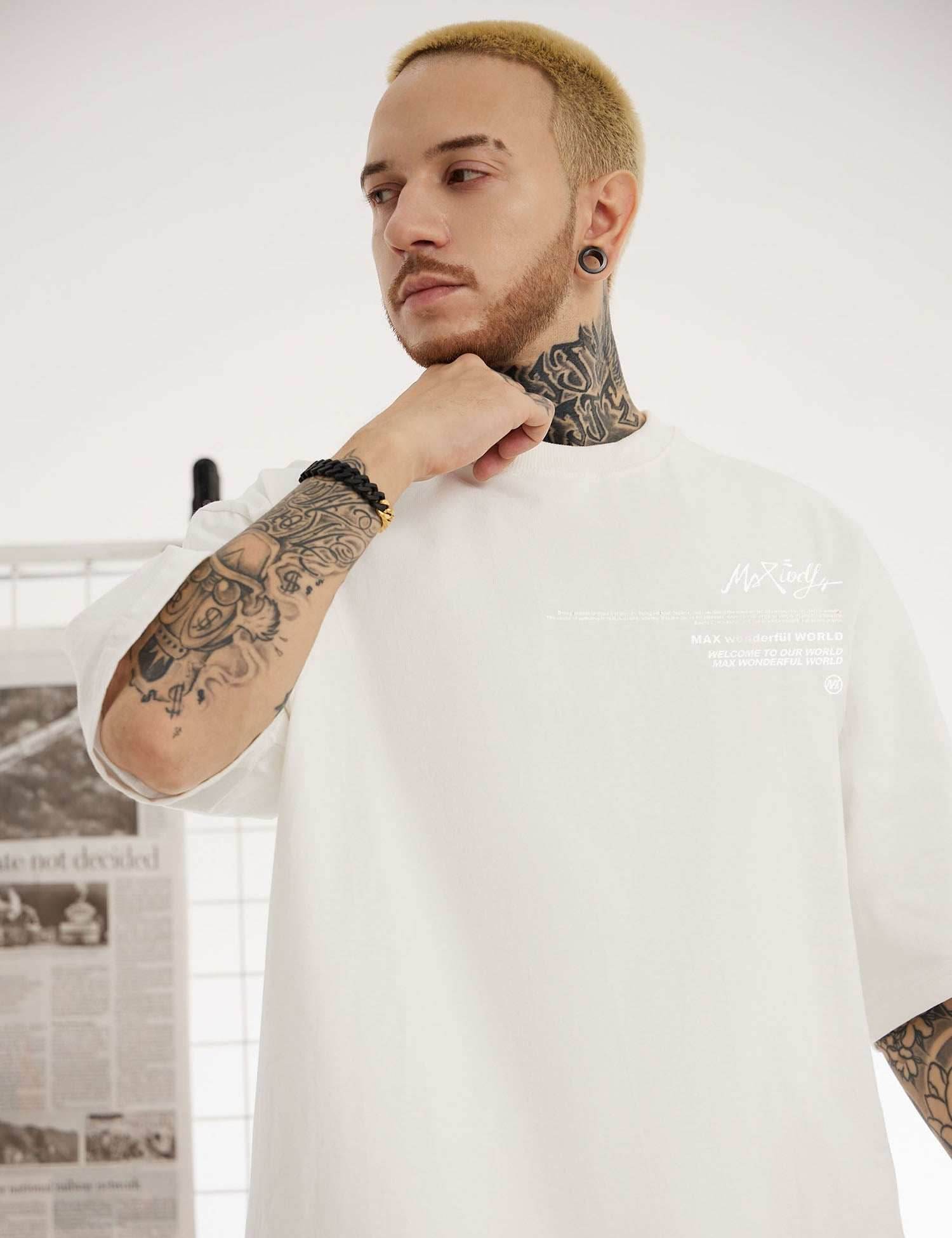 Sunset Beach Tee - Black / S