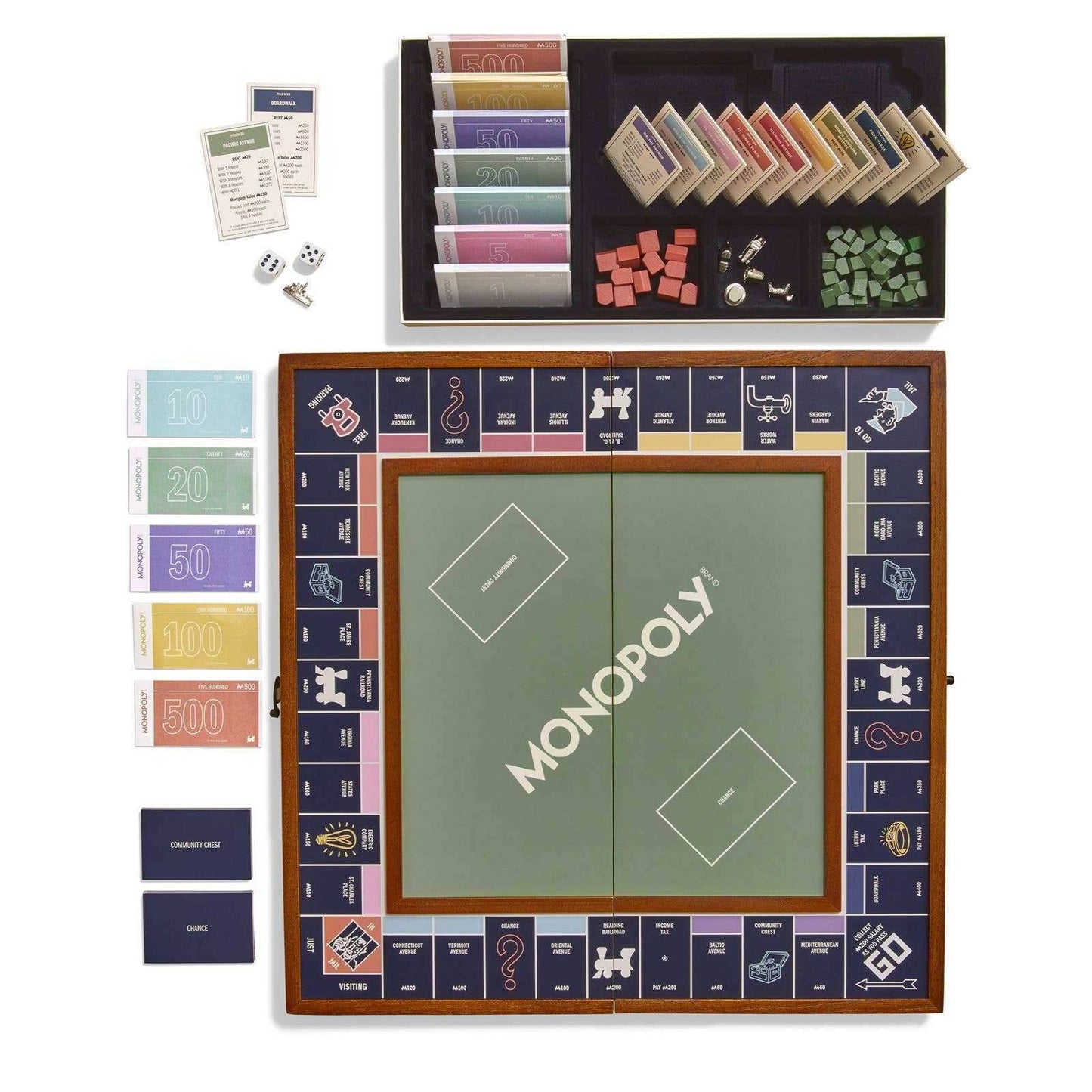 Monopoly Grand Folding Edition - 
