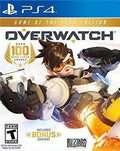 Overwatch: Game Of The Year Edition (Playstation 4) - Game Manual Only