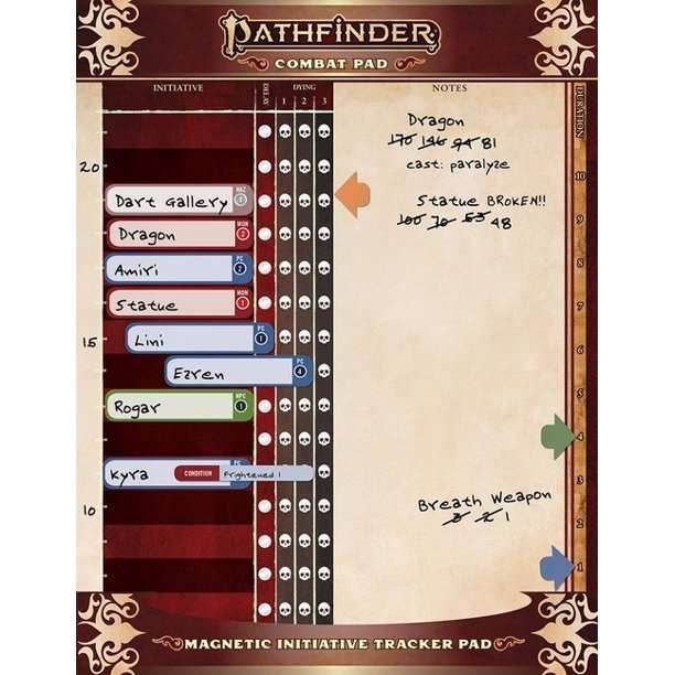 Pathfinder Combat Pad (P2) - 
