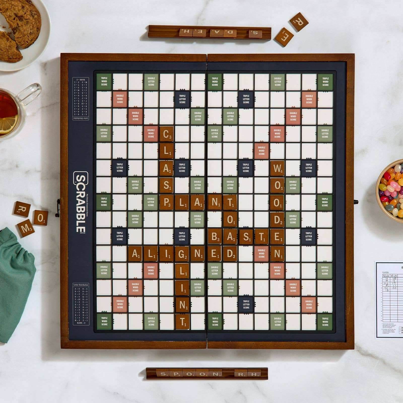 Scrabble Grand Folding Edition - 