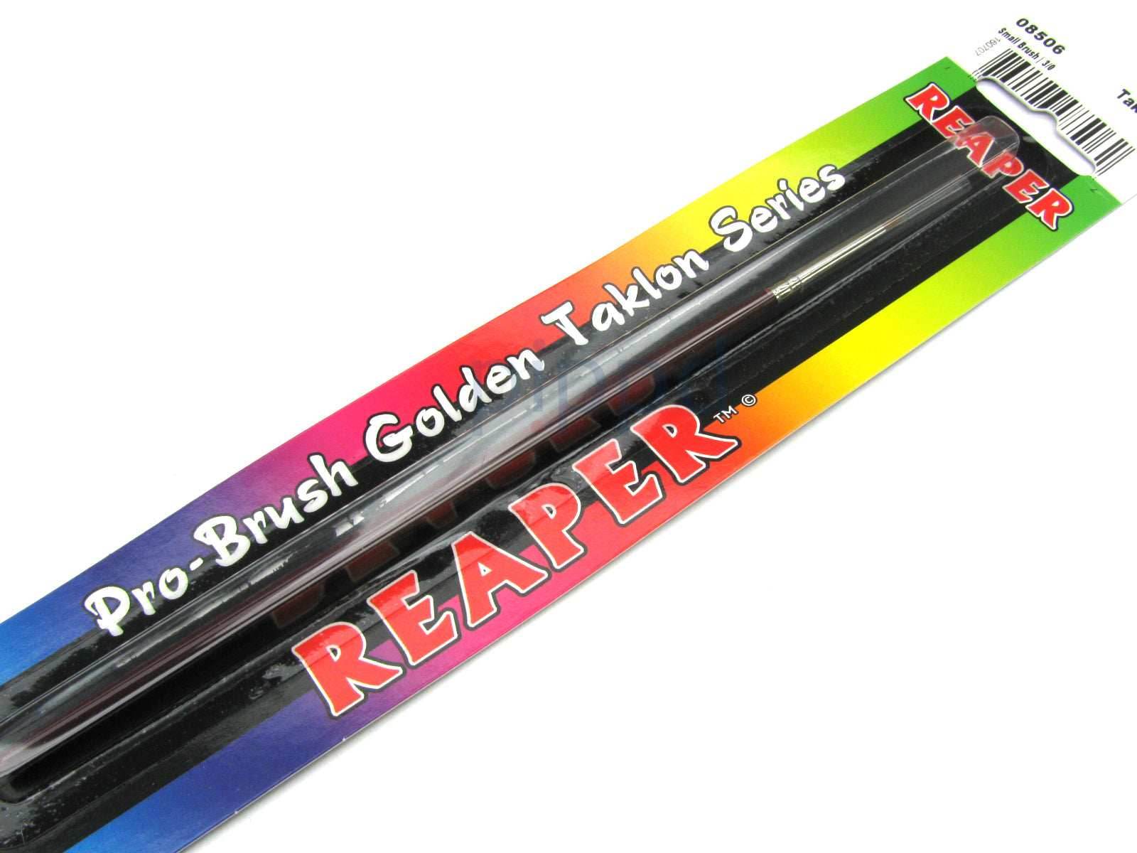 Paint Brush: Small Brush (3/0 Round) - 