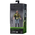 Star Wars: The Black Series - Leia Organa (Endor Battle Poncho) (Return of the Jedi) 6-Inch Action Figure - 