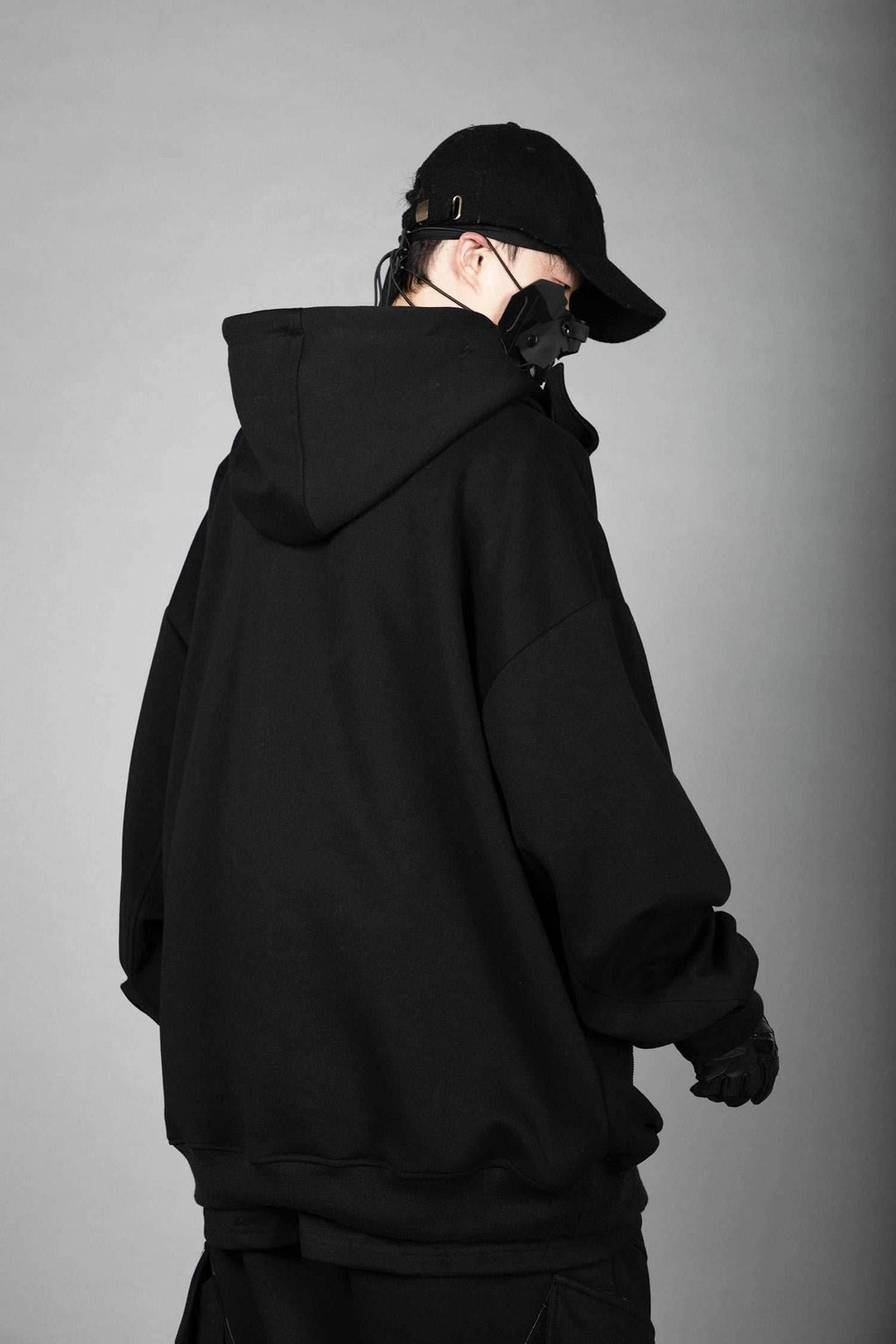 HiH35 Star Destruction Hoodie - S
