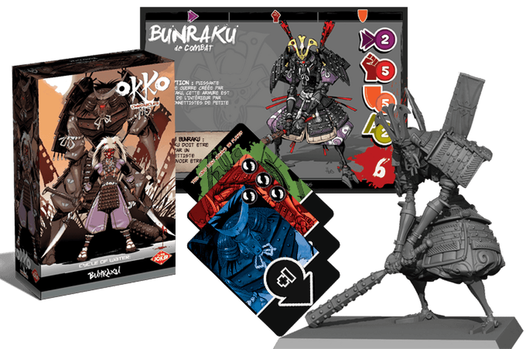Okko Chronicles: Cycle of Water – Bunraku Miniature - 