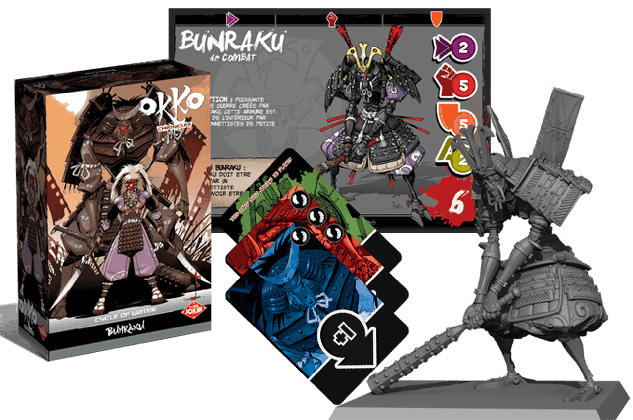 Okko Chronicles: Cycle of Water – Bunraku Miniature - 