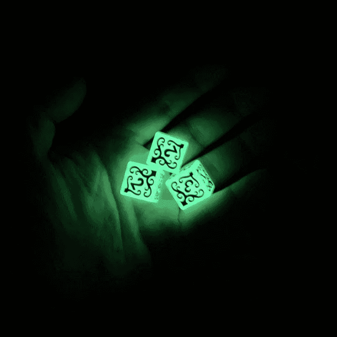 Dice Sets! - Monster Hunter Full Set + Wild Die