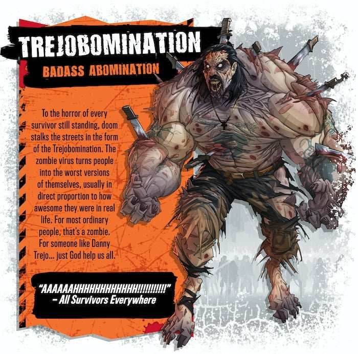 Zombicide: 2nd Edition - Danny Trejo Kickstarter Exclusive Promo Figure - 