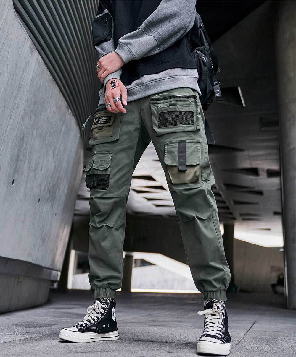 5130 Classic Urban Cargo Pants - Black / S