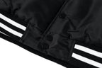 Flaming Domino Winter Jacket - S