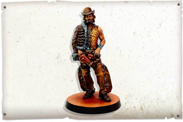 Zombicide: Undead or Alive - Paolo Parente Kickstarter Exclusive Special Guest Pack - 