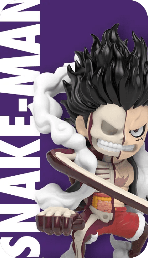 Freeny's Hidden Dissectibles: One Piece (Luffy’s Gears Edition) Blind Box (1 Blind Box) - 