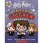 Harry Potter: Create by Sticker: Hogwarts - Paperback