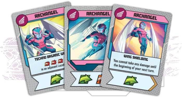 Marvel United: X-Men Gold Team Expansion - 