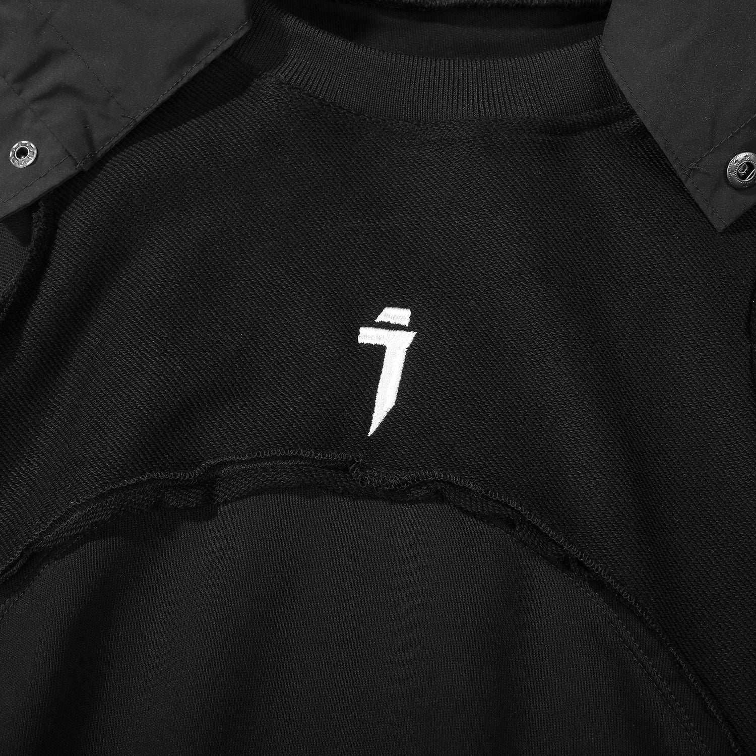 HiH56 Black NX Hoodie - M