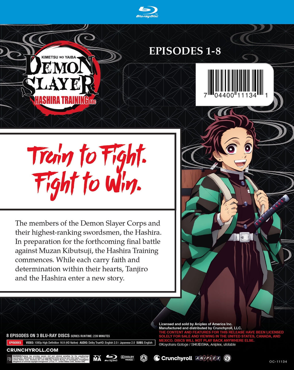 Demon Slayer: Kimetsu no Yaiba: Hashira Training Arc (Blu-ray)